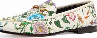 Image result for Gucci Floral Loafers