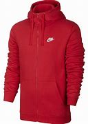 Image result for Nike Red Full Zip Hoodie
