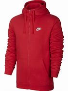 Image result for Hoodies for Men Red White