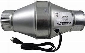 Image result for 4 Inch Duct Booster Fan