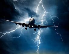 Image result for Airplane Lightning
