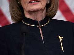 Image result for Nancy Pelosi Gold Pin