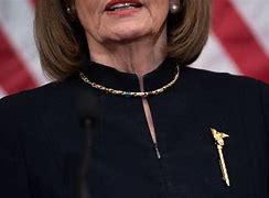 Image result for Nancy Pelosi Eagle Scepter Lapel Pin