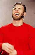 Image result for Chris Evans Laughing