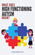 Image result for High-Functioning Autism