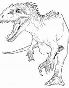 Image result for Indominus Rex Coloring
