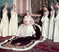 Image result for Queen Elizabeth II Ladies in Waiting