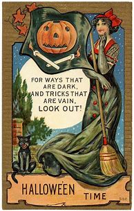 Image result for Graphics Fairy Vintage Halloween