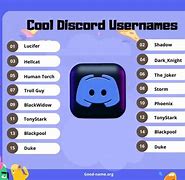 Image result for fun username for discord