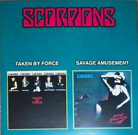 Image result for Scorpions Taken by Force Album Cover