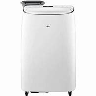 Image result for LP1419IVSM Smart Dual Inverter Portable Air Conditioner With 14000 BTU Cooling Capacity 500 Sq. Ft. Cooling Area Programmable On/Off 24 Hour Timer Auto Swing Air Vent Auto Cool Auto Evaporation System LCD Remote Control In