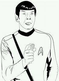 Image result for Bald Star Trek Character
