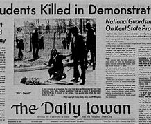 Image result for Kent State Shootings Newspaper Articles
