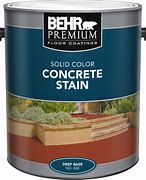 Image result for Behr Solid Color Concrete Stain
