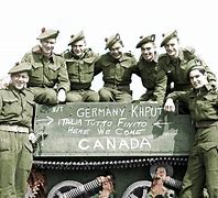Image result for Canadian Army WW2