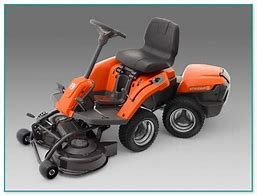 Image result for Husqvarna Electric Riding Lawn Mower