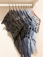 Image result for Closet Jeans Hangers