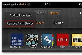 Image result for Removing Apps On Kindle Fire HD