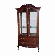 Image result for Antique French Display Cabinet