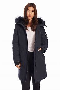 Image result for long black down jackets women