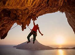 Image result for Person Hanging From Cliff