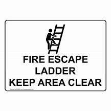 Image result for Easy Deploy Fire Escape Ladder
