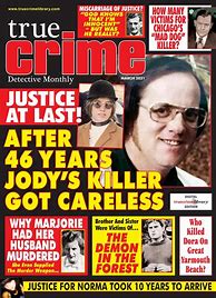 Image result for American True Crime Magazines