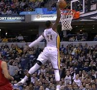 Image result for Paul George 360 Windmill Dunk