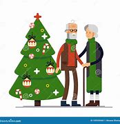 Image result for Senior Citizens Christmas Cartoons