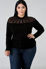Image result for Plus Size Party Tops for Women