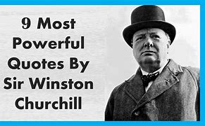 Image result for Churchill Quotations