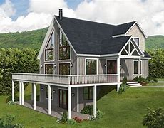Image result for Lake House Plans with Walkout Basement