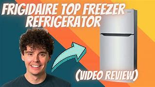 Image result for Frigidaire Top Freezer Refrigerator Black