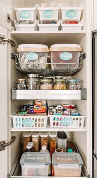 Image result for Pantry Organization