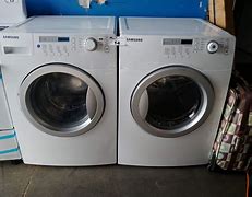 Image result for Samsung White Washer and Dryer Top Load Set