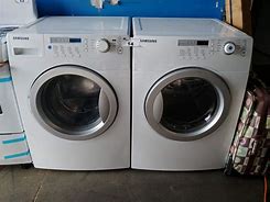 Image result for Front-Loading Washer and Dryer Blue