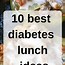 Image result for Lunch Meals Diabetics