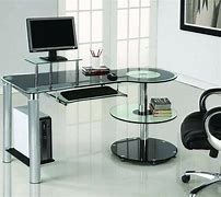 Image result for modern glass desk