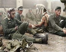 Image result for Hand Some German POWs Taken by the Allies