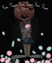 Image result for Sayori Happy Thoughts