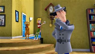 Image result for Inspector Gadget Penny Suit