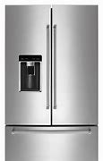 Image result for Black Refrigerator with Stainless Steel Oven