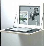Image result for Fold Away Wall Desk IKEA