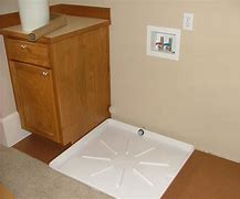 Image result for Stainless Steel Washer Drain Pan