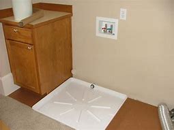 Image result for Install Washing Machine Box
