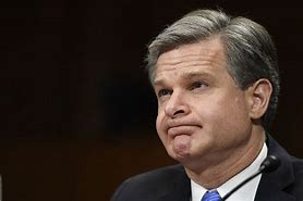 Image result for Christopher Wray