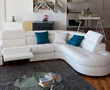 Image result for Large Leather Sectional Sofa