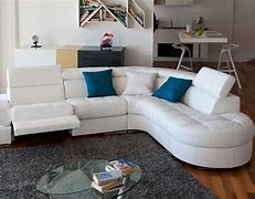 Image result for Leather Sectional Sofa
