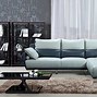 Image result for Blue Grey Sectional Sofa