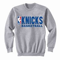 Image result for Knicks Basketball Sweatshirt